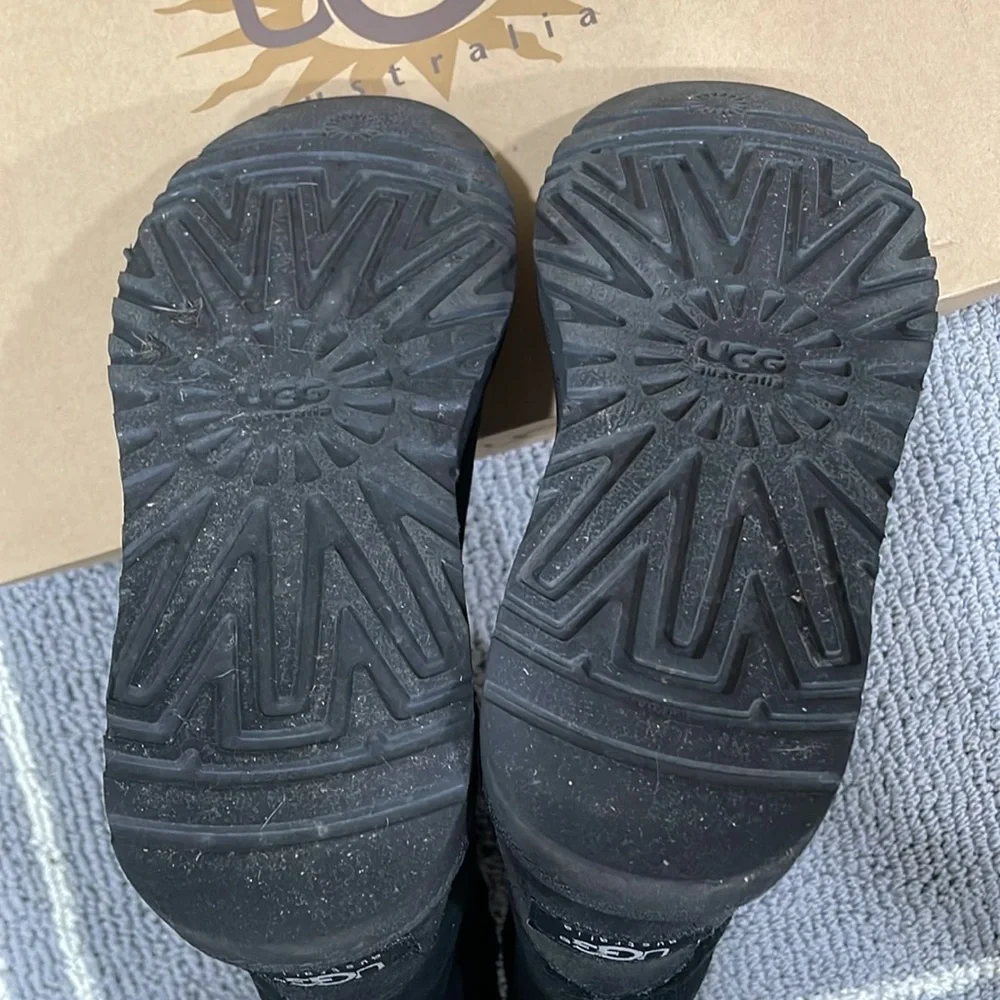Ugg Classic Tall Black Boot- Kid’s Size 4